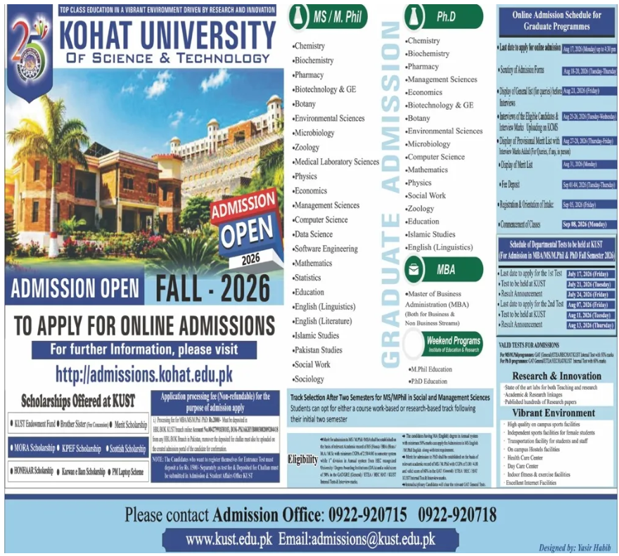 Admission Image